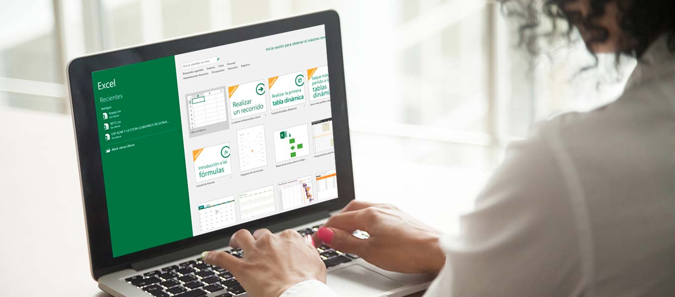 CURSO: INTRODUCCIÓN AL ANÁLISIS DE DATOS CON EXCEL